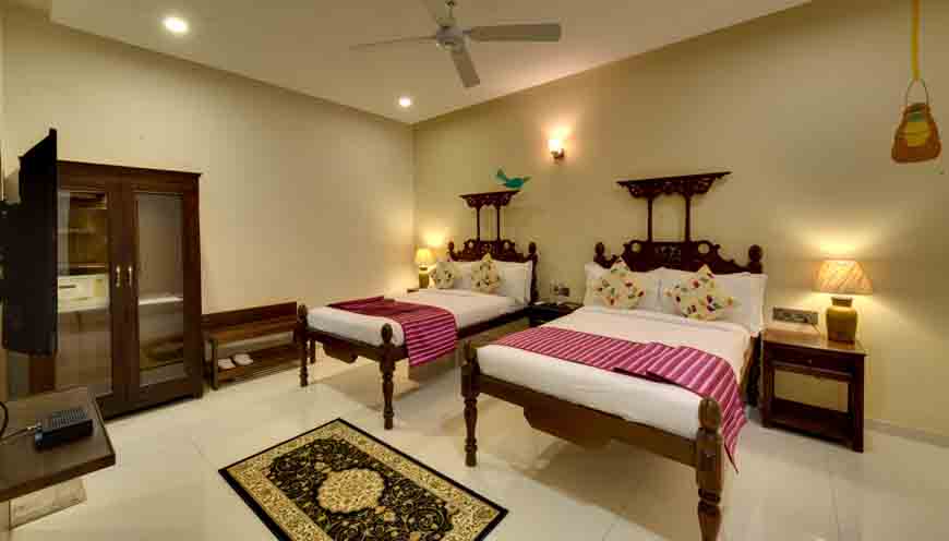 WelcomHeritage Mani Mansion- executive room